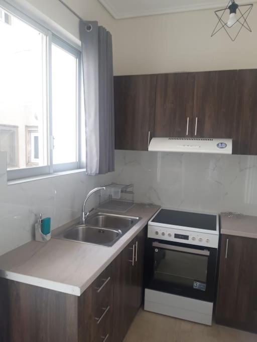 Comfort Apartment In The City 卡拉马塔 外观 照片