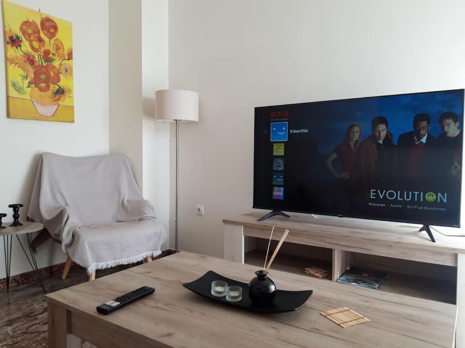 Comfort Apartment In The City 卡拉马塔 外观 照片